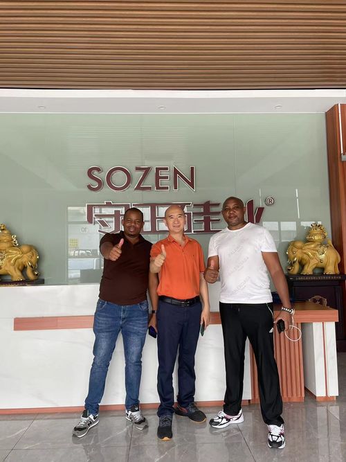 সম্পর্কে সর্বশেষ কোম্পানি খবর কেনিয়ার গ্রাহকরা আমাদের কারখানায় পরিদর্শনের জন্য আসেন