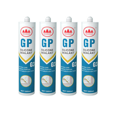 ভালো দাম 300ml অ্যাসিড সিলিকন সিল্যান্ট পেশাদার সিলিং অ্যাপ্লিকেশন সিলিকন সহ অনলাইন