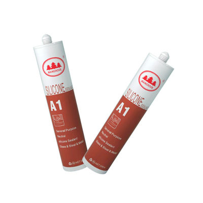 ভালো দাম Metal Fixtures Application Acid Silicone Sealant with Chemical Resistance to Acids and Alkalis in 5-10 Minutes অনলাইন