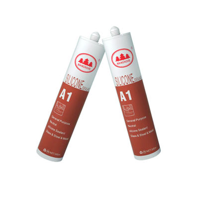 ভালো দাম জলরোধী দ্রুত শুকানোর Acetic সিলিকন সিল্যান্ট সাদা মেঝে দেয়াল বহিরঙ্গন অনলাইন
