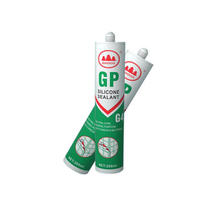 ভালো দাম নিম্ন গন্ধযুক্ত এসিটিক স্বচ্ছ আরটিভি সিলিকন আঠালো জলরোধী গ্লাস সিল্যান্ট অনলাইন