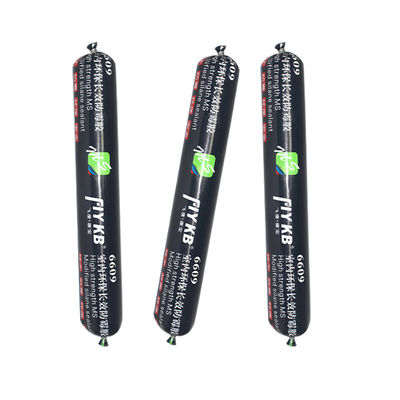 ভালো দাম দরজা এবং উইন্ডো ফ্রেমের জন্য মসৃণ এমএস পলিমার সিল্যান্ট বিল্ডিং পর্দা দেয়াল অনলাইন