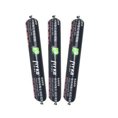 ভালো দাম মেঝে ছাদ নির্মাণ দেয়াল ইলাস্টিক বন্ধন জন্য উচ্চ ট্যাক এমএস সিল্যান্ট অনলাইন