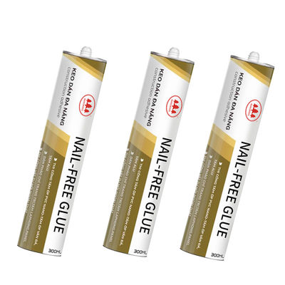 ভালো দাম ইউনিভার্সাল নাইলমুক্ত আঠালো উচ্চ সান্দ্রতা আঠালো ধাতব আয়না এবং বেসবোর্ড অনলাইন