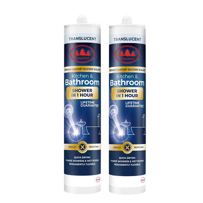 ভালো দাম স্বচ্ছ কিটচেন এবং বাথরুম জলরোধী সিল্যান্ট Fsat শুকানোর ভিজা রুম অনলাইন