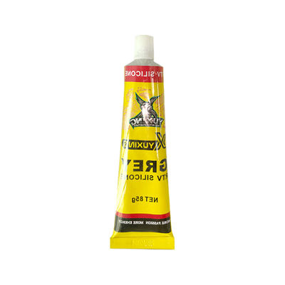 ভালো দাম উচ্চ তাপমাত্রা প্রতিরোধী কালো আরটিভি সিলিকন আঠালো সিল্যান্ট আঠালো গ্যাসকেট মেকার অনলাইন