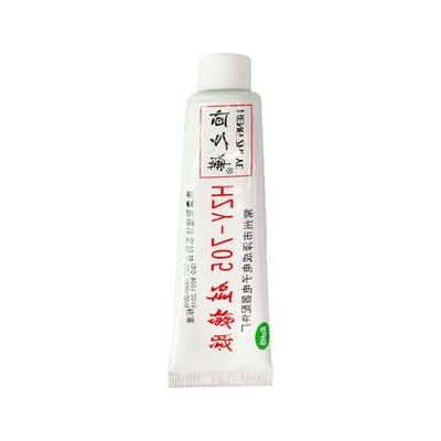 ভালো দাম High Temperature Resistance Waterproof Silicone Rubber For Electronic Components White অনলাইন