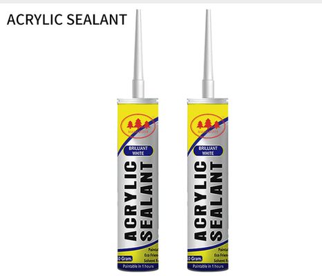 ভালো দাম UV Resistant Acrylic Sealant High Volume Silicone Adhesive 300ml অনলাইন