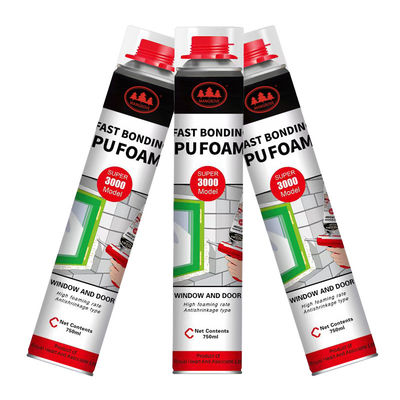 ভালো দাম রাসায়নিক প্রতিরোধের সাথে চমৎকার তাপীয় অ্যাকোস্টিক ইনসুলেশন PU ফোম সিল্যান্ট অনলাইন