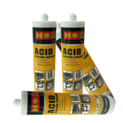ভালো দাম Glacial Acetic Acid Silicone Sealant for Strong and Durable Bonds in Industrial Applications অনলাইন