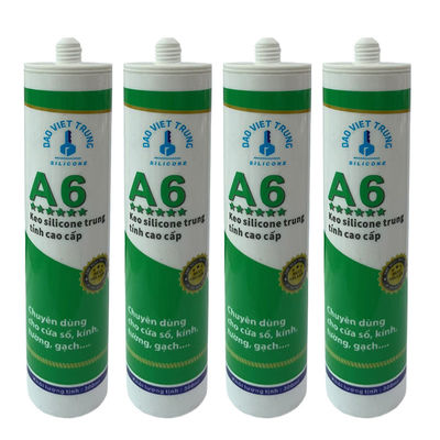 ভালো দাম Waterproof Transparent Acid Silicone Glass Sealant Bathroom Window অনলাইন