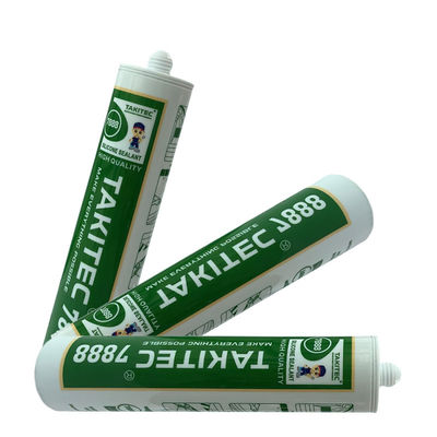 ভালো দাম ওএম ফ্যাক্টরি চমৎকার আবহাওয়া প্রতিরোধের ক্ষমতা সম্পন্ন, দ্রুত কক্ষ তাপমাত্রায় জমাট বাঁধে এমন কার্টেন ওয়াল অ্যাসিড সিলিকন সিল্যান্ট অনলাইন