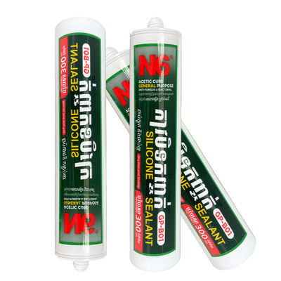 ভালো দাম Acid Silicone Sealant provides adhesion flexible performance  glass aluminum plastics অনলাইন