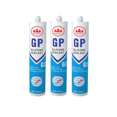 Acetic GP সিলিকন আঠালো সিল্যান্ট অ্যাকোয়ারিয়াম ছত্রাক প্রতিরোধী