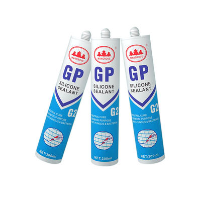 সুপার সিল ক্লিয়ার গ্লাস উইন্ডো সিলিকন সিল্যান্ট অ্যাসিড জলরোধী আঠালো
