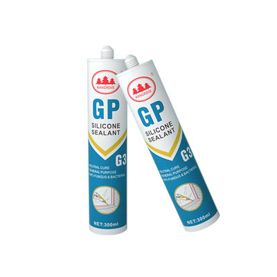 OEM হোয়াইট অ্যাসিড কুর সিলিকন সিল্যান্ট গ্লাস অ্যাকোয়ারিয়াম নির্মাণ