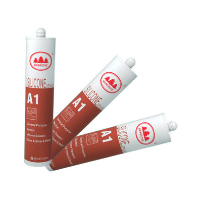 ভালো দাম শিল্প শক্তি কালো অ্যাসিড সিলিকন সিল্যান্ট উইন্ডো দরজা 300ml অনলাইন