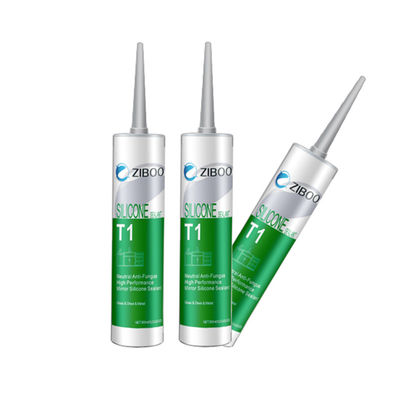 ভালো দাম স্বচ্ছ কাস্টমাইজড রঙে 12 মাসের শেলফ লাইফের জন্য MSDS সার্টিফাইড নিরপেক্ষ সিলিকন সিল্যান্ট অনলাইন