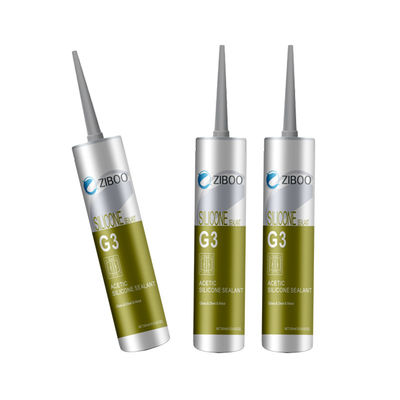 ভালো দাম স্বচ্ছ অ্যাসিটিক নিরাময় সিলিকন সিলান্ট ৩০০ মিলি কাঁচ অ্যালুমিনিয়াম রান্নাঘর বাথরুম অনলাইন