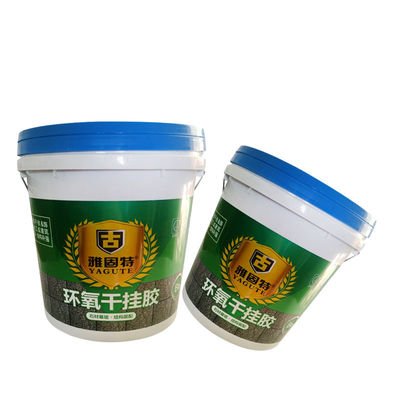 আবহাওয়া প্রতিরোধী ইপোক্সি ড্রাই-হ্যাঙ্গিং আঠালো পাথর পর্দা প্রাচীর