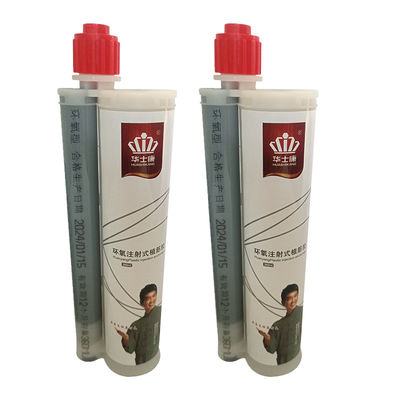 রিবার প্ল্যান্টিং রাসায়নিক অ্যাঙ্কর আঠালো 360ml 5:1 গ্রে রেড রঙ কম্পোজিট