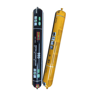 সাদা নিরপেক্ষ সিলিকন জলরোধী ককিং সিলিকন সিলান্ট ৫৯০ মিলি জানালা