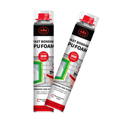 ভালো দাম Excellent Adhesion Polyurethane Foam Sealant Density 15.9 kg/m3 Chemical Resistance to Most Chemicals অনলাইন