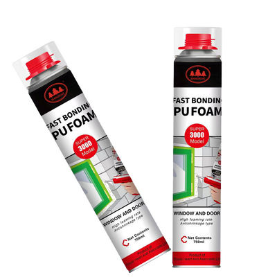 ভালো দাম 15min Curing Time Polyurethane Foam Sealant Smooth Paste for Professional Sealing Applications অনলাইন