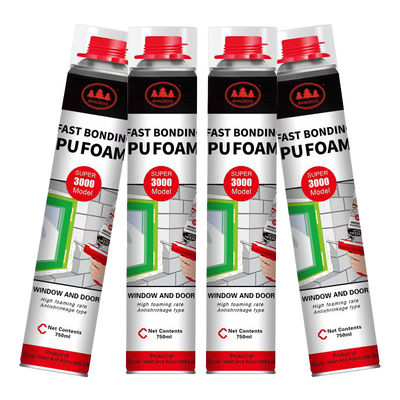 ভালো দাম Thermal Insulation and Sound Insulation Polyurethane Foam Sealant with Excellent Expansion Performance অনলাইন