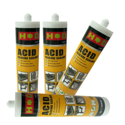 ভালো দাম Openresty Server Compatible Acid Silicone Sealant for Various Customer Requirements অনলাইন