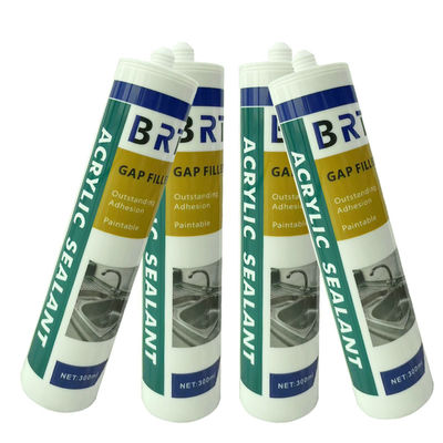ভালো দাম White Acrylic Silicone Sealant Curtain Wall Weather Resistant Glass  অনলাইন