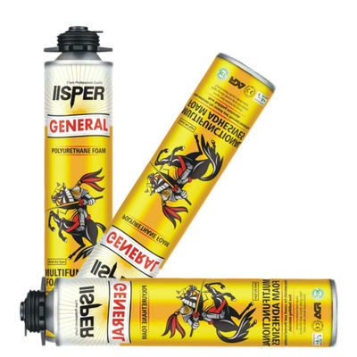 উচ্চ কঠোরতা সম্পন্ন পলিউরেথেন ফেনা সিলান্ট, জলরোধী, ছাদ, দরজা এবং জানালায় ফাঁক বন্ধ করে