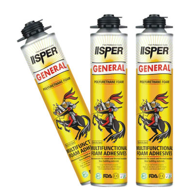 750 মিলি পলিউরেথেন ফোম সিল্যান্ট দরজা এবং উইন্ডো ফাঁক পূরণ ছাদ জলরোধী সিল্যান্ট