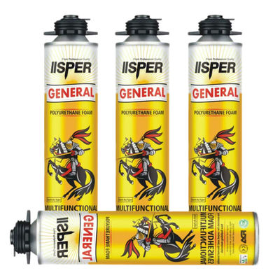 ভালো দাম 750 মিলি বিল্ডিং নির্মাণ ফাঁক সিল আইসোলেশন দরজা উইন্ডো পিইউ ফোম ফোম অনলাইন