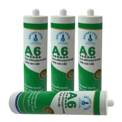 বৃহৎ কারখানা চমৎকার আবহাওয়া প্রতিরোধের দ্রুত কক্ষ-তাপমাত্রা নিরাময় সিলিকন সিলান্ট