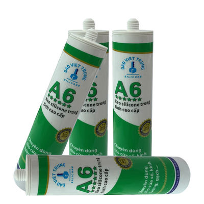 OEM কারখানা 300ml অ্যাসিড ইকো-ফ্রেন্ডলি সিলিকন জলরোধী আঠালো সিলান্ট একক উপাদান