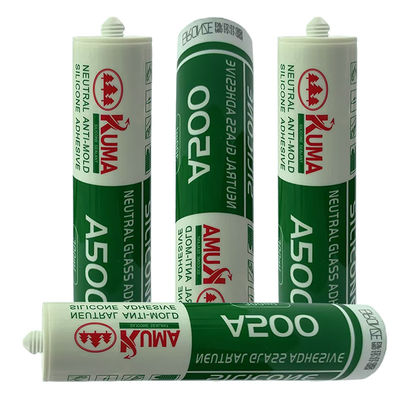 Foshan মধ্যে OEM Factroy নিরপেক্ষ সিলিকন সিল্যান্ট কালো এবং সাদা সূর্য গ্লাস এবং ছাদ সিলিকন আঠালো