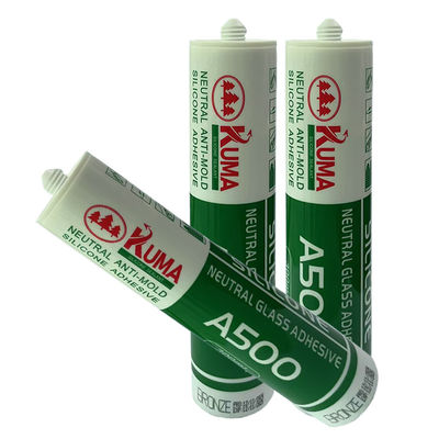 ভালো দাম White 300ml Fast Cure Neutral 100% Silicone Aluminium Curtain Wall অনলাইন