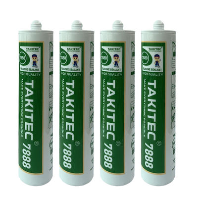 ভালো দাম জলরোধী স্বচ্ছ অ্যাসিড সিলিকন সিল্যান্ট বাথরুম রান্নাঘর জানালা বাড়ি অনলাইন