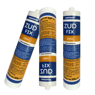 ভালো দাম বহুমুখী সিল্যান্ট ৩০০ মিলি দ্রুত নিরাময়যোগ্য ১০০% সিলিকন সিল্যান্ট আঠালো, নির্মাণ কাজের জন্য নিরপেক্ষ সিলিকন অনলাইন