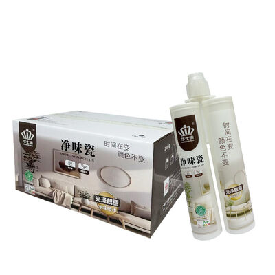 ভালো দাম ওএম প্রস্তুতকারক জয়েন্ট ফিলিং ম্যাটেরিয়াল ইপোক্সি গ্রাউট টাইল অ্যাডহেসিভ বাথরুম ফ্লোর ফাস্ট কিউরিং অনলাইন