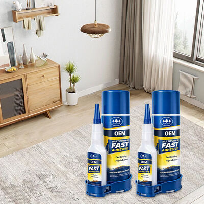 ভালো দাম Export to Middle Asia Wood and Plastic Fast Bonding Glue 400Ml + 100Gr Universal Fast Adhesive অনলাইন