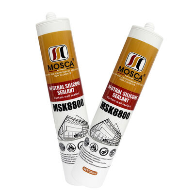 Black Neutral Cure Silicone Adhesive Sealant Door Window Aluminum